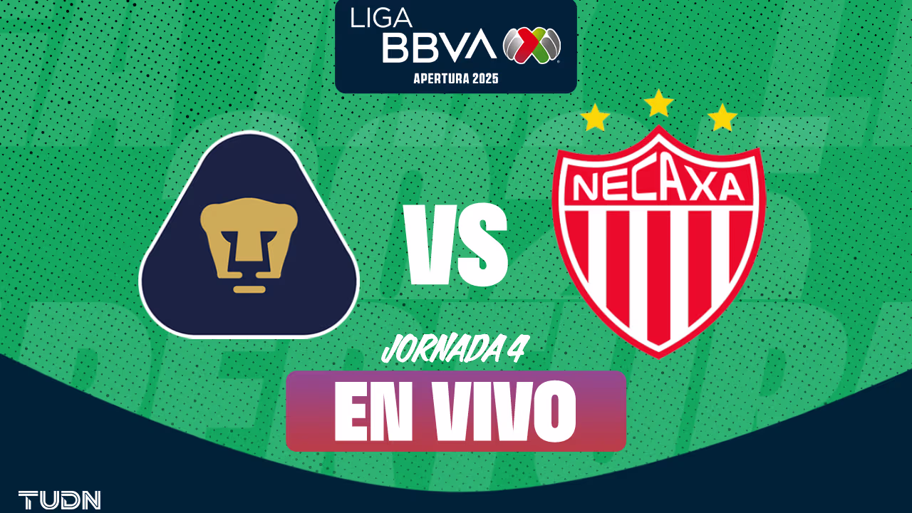 Pumas vs. Necaxa EN VIVO por el Apertura 2025 de Liga MX: minuto a ...