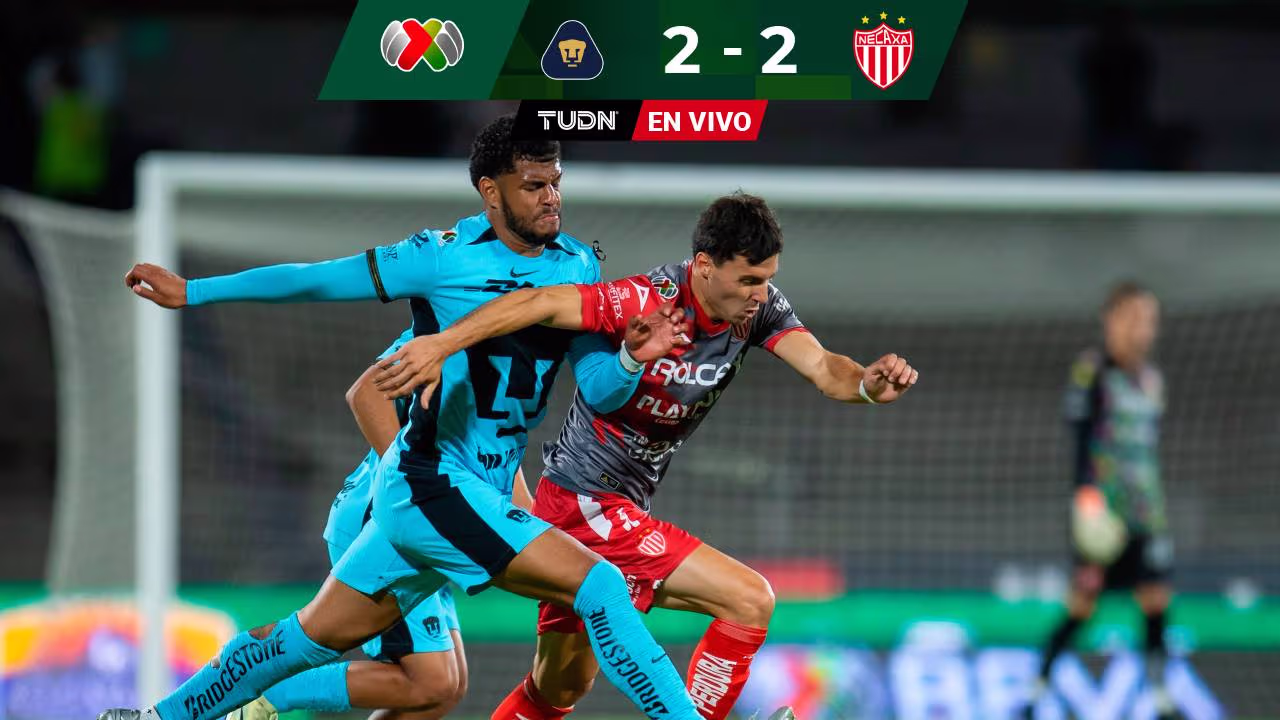 Pumas vs. Necaxa EN VIVO por el Clausura 2024 de Liga MX: minuto a ...