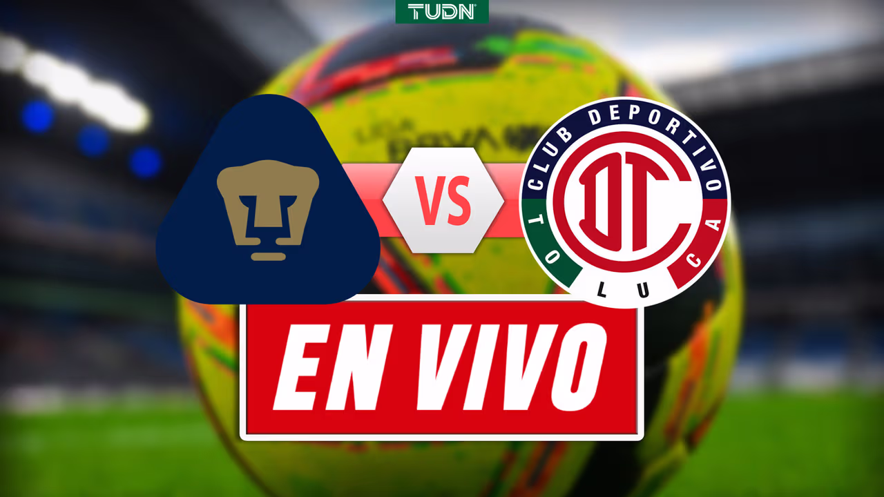 Pumas vs. Toluca EN VIVO por el Clausura 2025 de Liga MX: minuto a ...