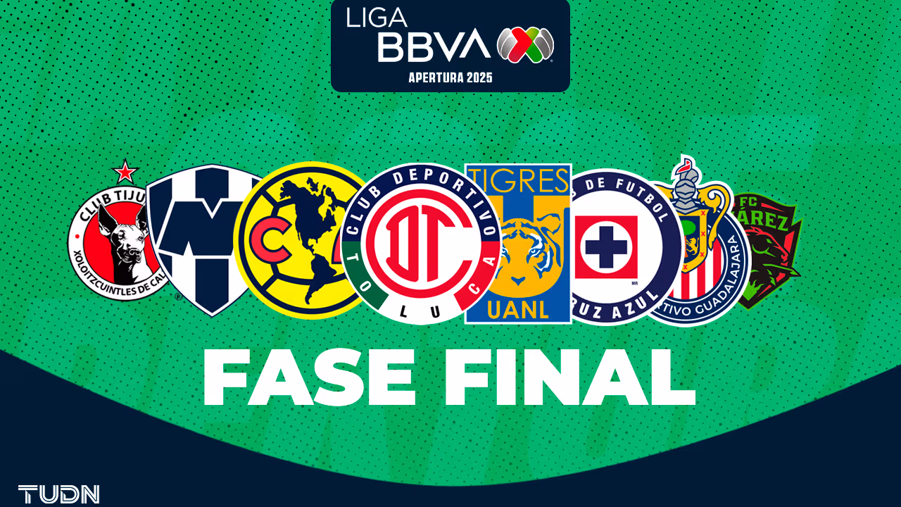 ¡Qué comience la fiesta grande del futbol mexicano! | TUDN Liga MX | TUDN