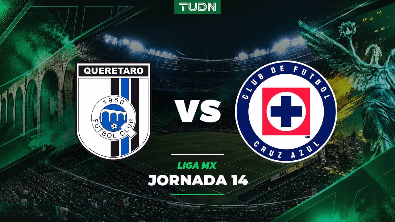 Querétaro hosted Cruz Azul in Liga MX Apertura 2026