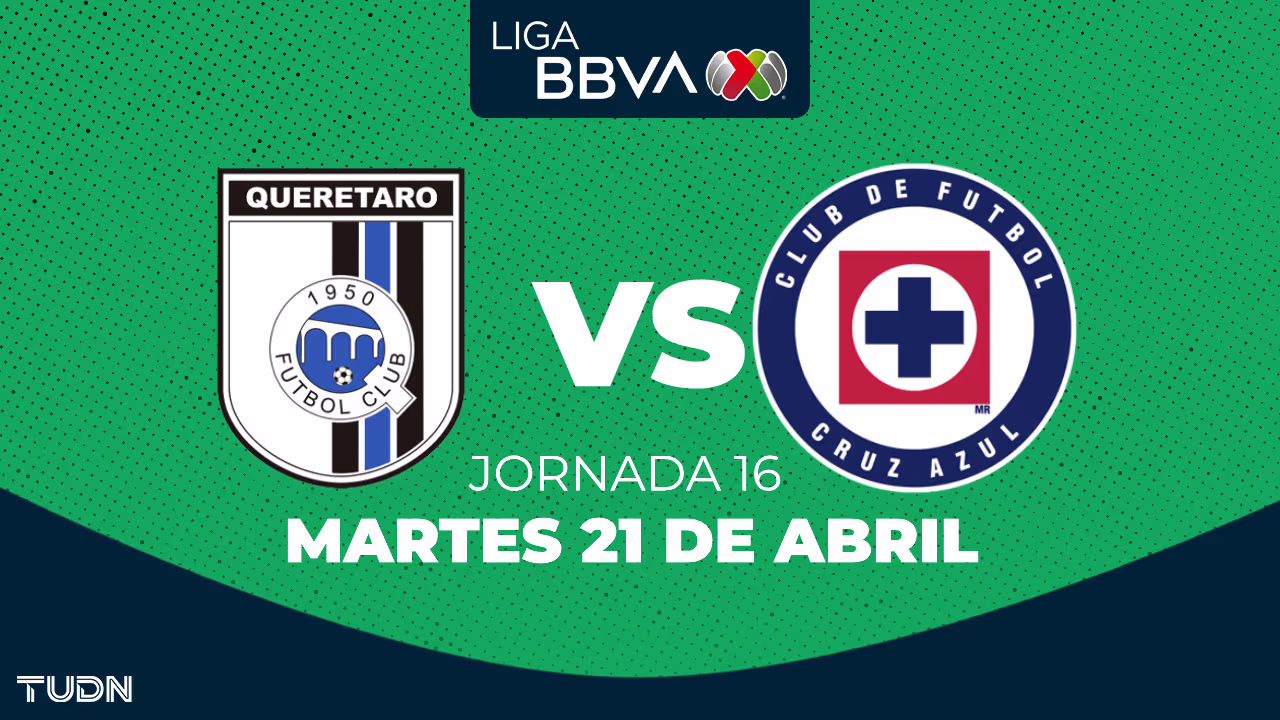 Querétaro vs. Cruz Azul: horario y dónde ver el partido de la Jornada ...