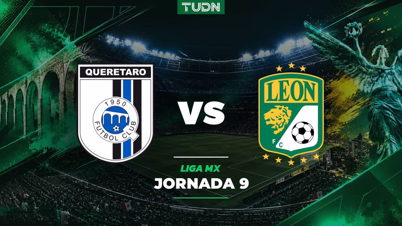 Querétaro y León chocarán en La Corregidora para cerrar la Jornada