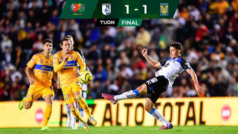 Querétaro contre.  Tigres : résumé des buts et résultats des matchs 3ème journée Clausura 2024 Liga MX |  TUDN Liga MX