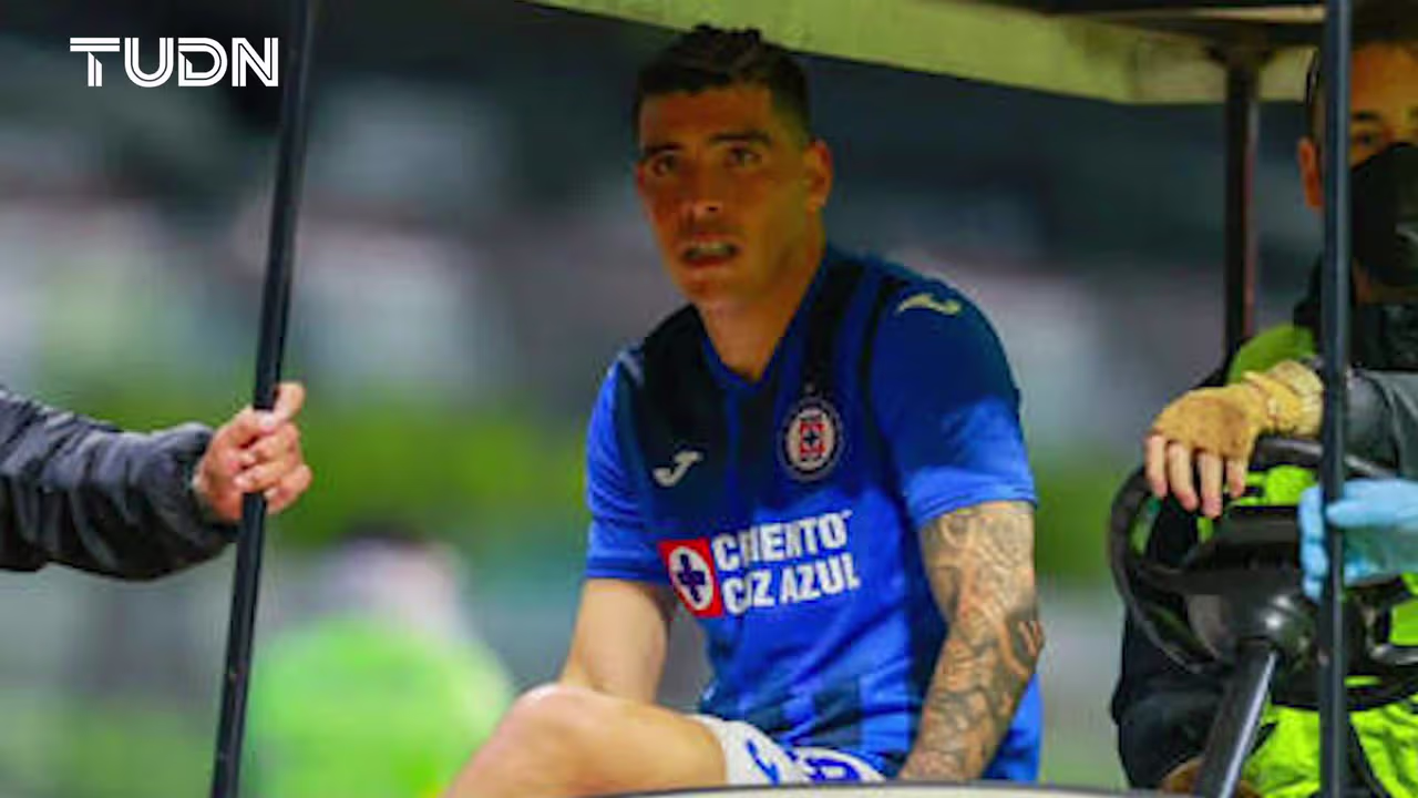 'Quick' Mendoza estará por lo menos dos meses fuera con Cruz Azul ...