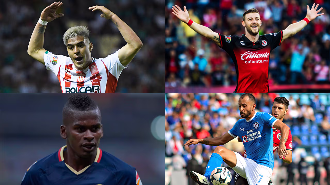 ¿Quiénes son los extranjeros que dieron el salto de la Liga MX a la MLS ...