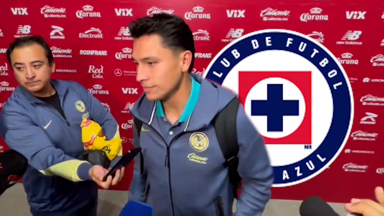 Ramón Juárez no se esconde y manda 'recadito' a Cruz Azul | TUDN Liga ...