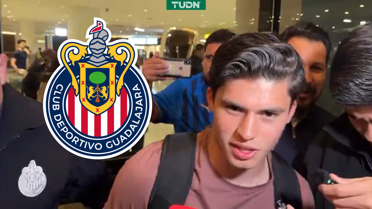 Refuerzo de Chivas llega a México y suelta ‘bombita’ de cara al Clásico ...