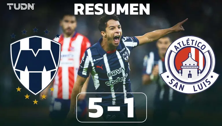 Resumen l Rayados mete cinco y - Resumen L Rayados Mete Cinco Y Se Clasifica A La Final Del Futbol Mexicano Video
