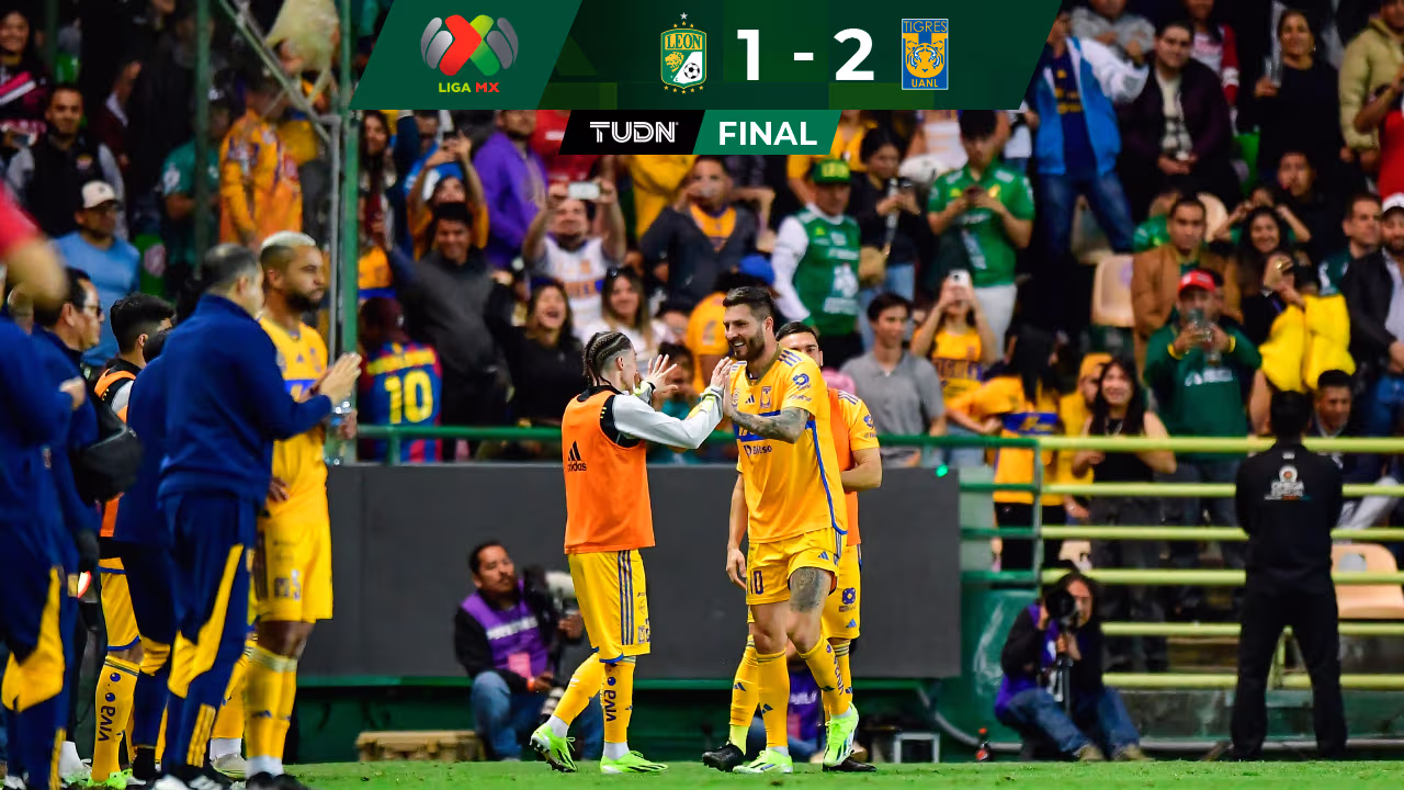 Resumen | ¡Histórico! Con el gol 200 de Gignac, Tigres remonta a León ...