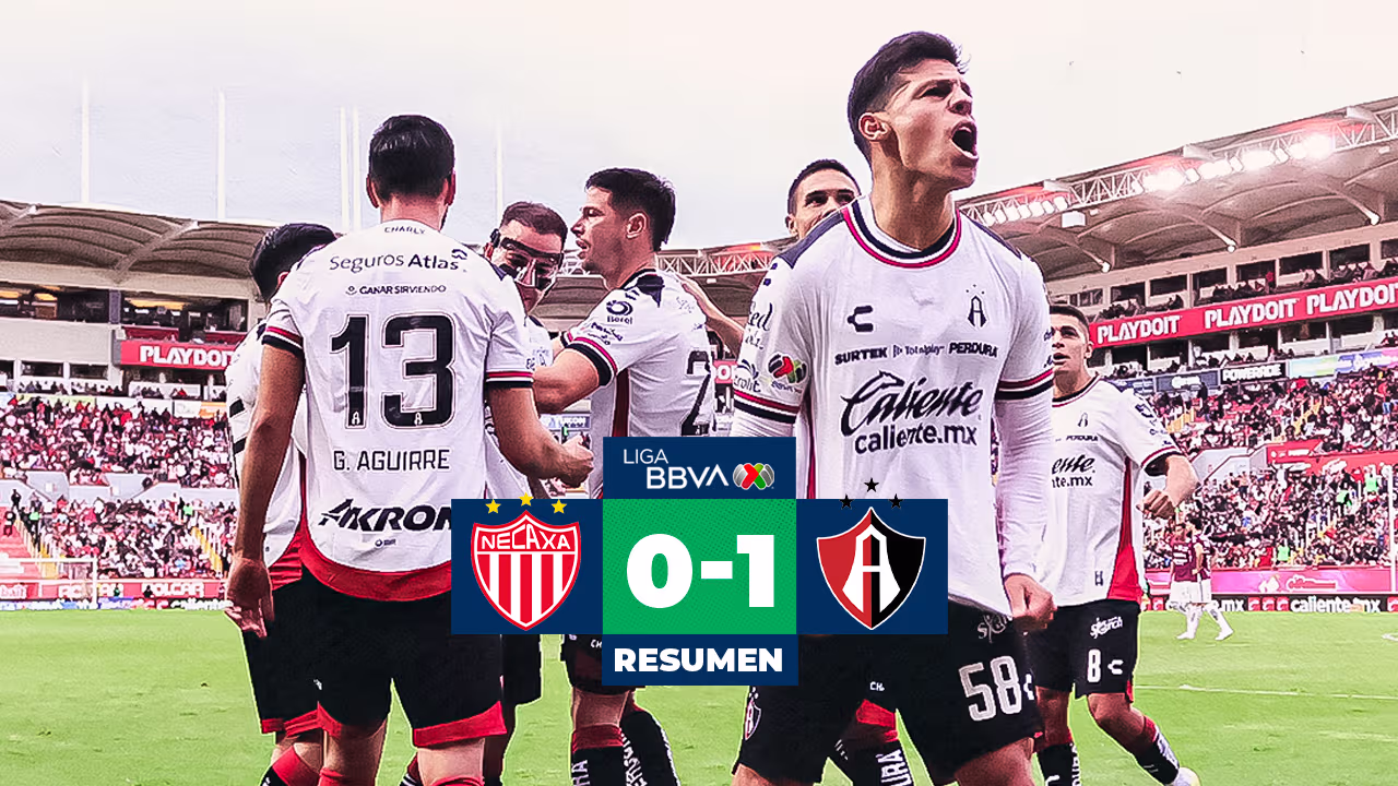 Resumen | ¡Noche rojinegra en el Victoria! Atlas se impone en un duelo ...