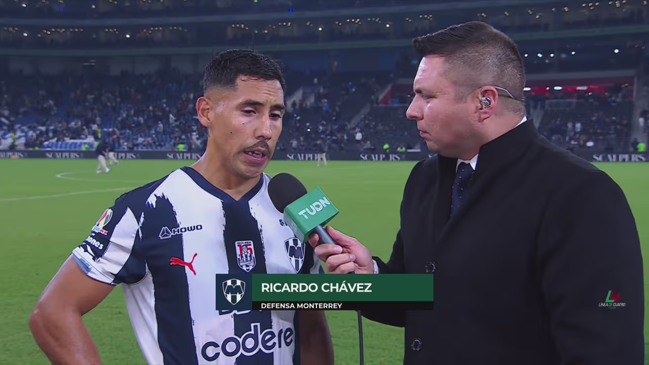 Rica Chávez destaca que Rayados mantiene en cero su arco ante Toluca ...