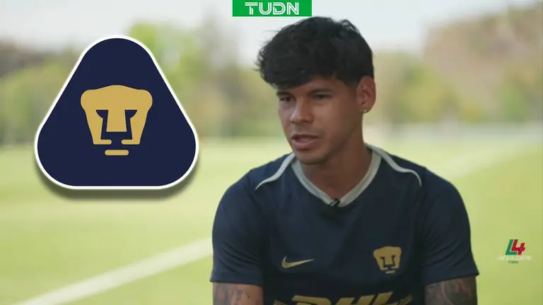 Robert Morales is clear about what Pumas represents and his objective in the team | TUDN Liga MX