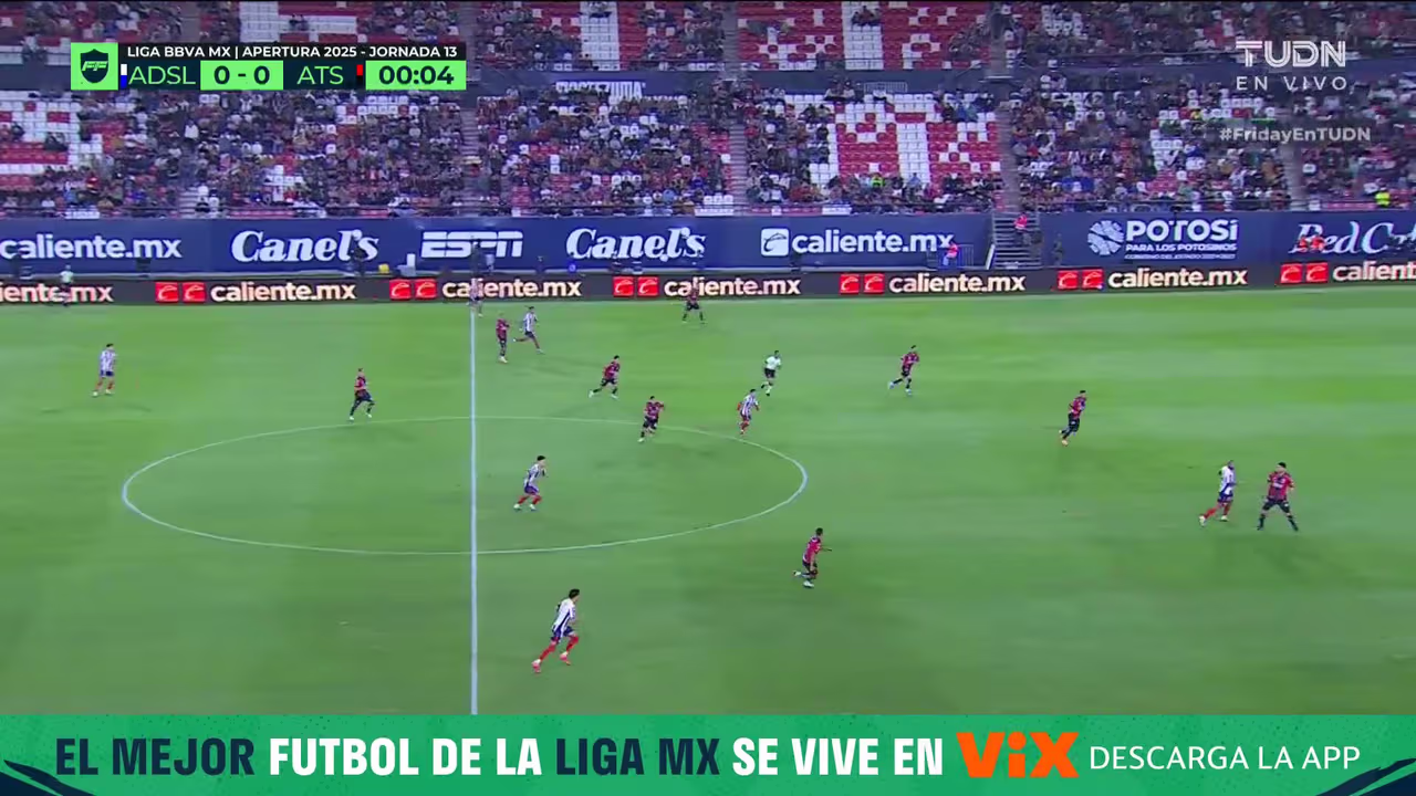 ¡Rueda el balón en el Alfonso Lastras! San Luis vs. Atlas EN VIVO AQUÍ ...