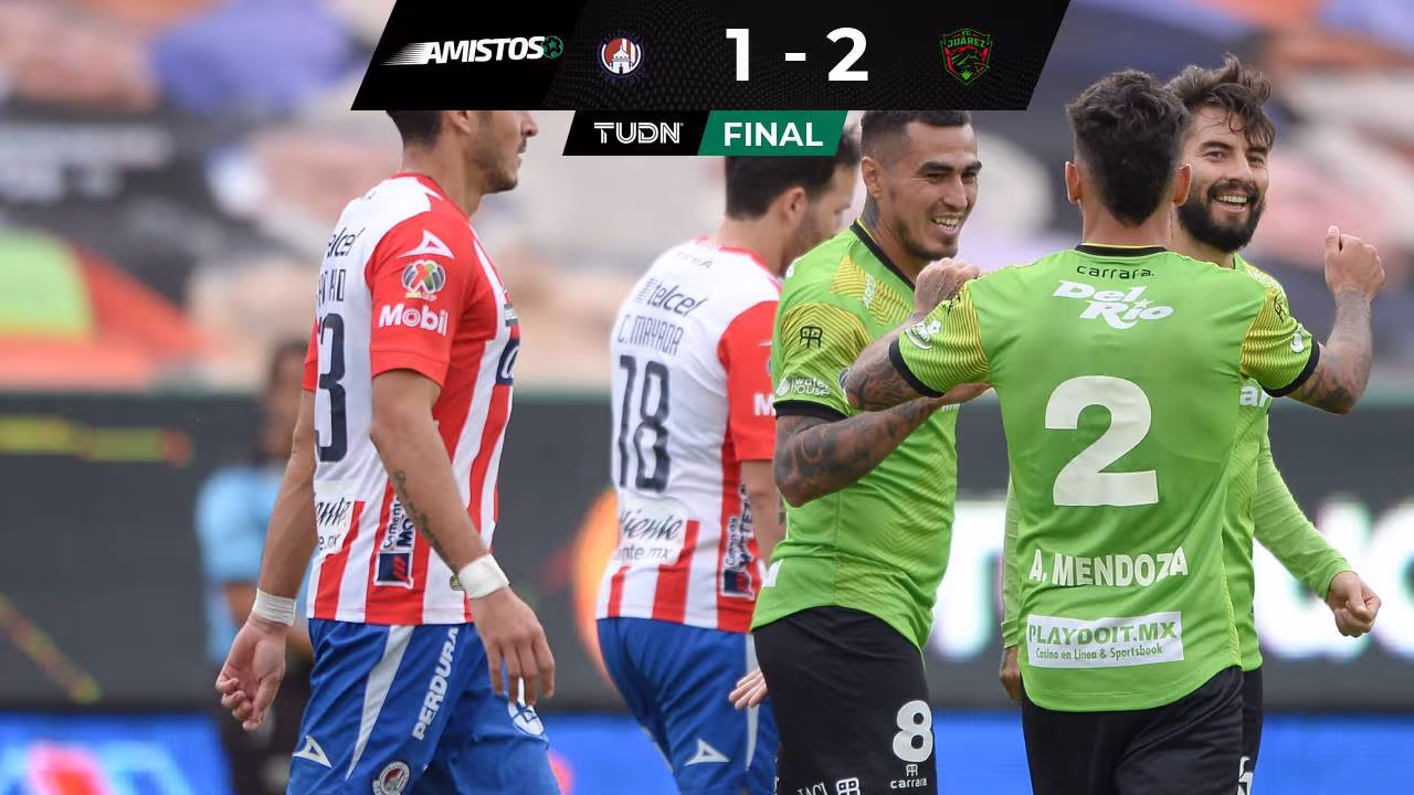 Salieron Bravos y victoriosos ante Atlético de San Luis | TUDN Liga MX ...