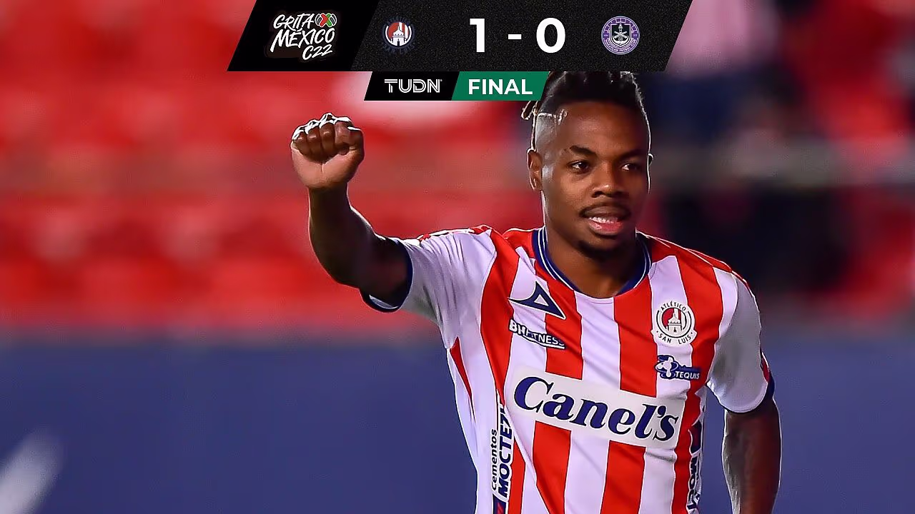 San Luis se mete de lleno a la pelea por el repechaje en Liga MX | TUDN ...