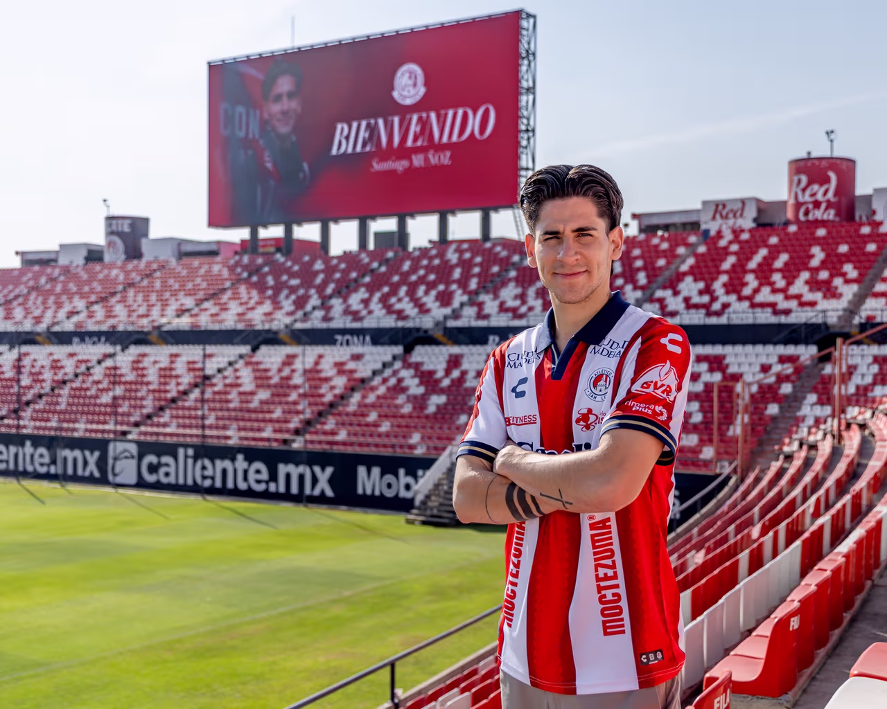 Santiago Muñoz es nuevo refuerzo del Atlético San Luis para el Clausura ...