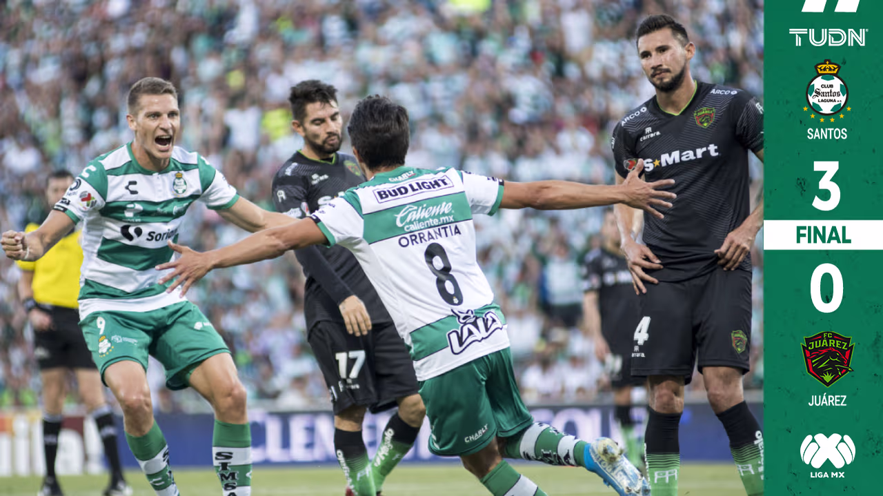 MINUTO A MINUTO | Santos Laguna y FC Juárez se miden en Torreón ...