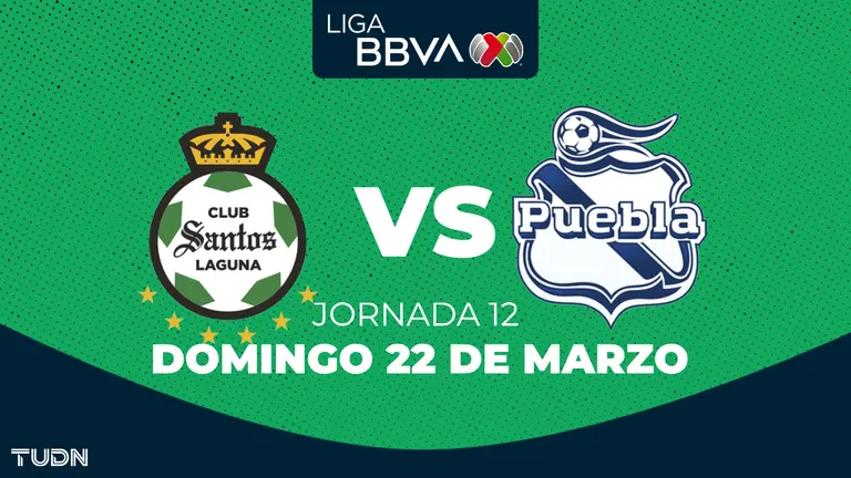 Santos Laguna vs. Puebla: schedule and where to watch the match on Matchday 12 of the Liga MX Clausura 2026 | TUDN Liga MX