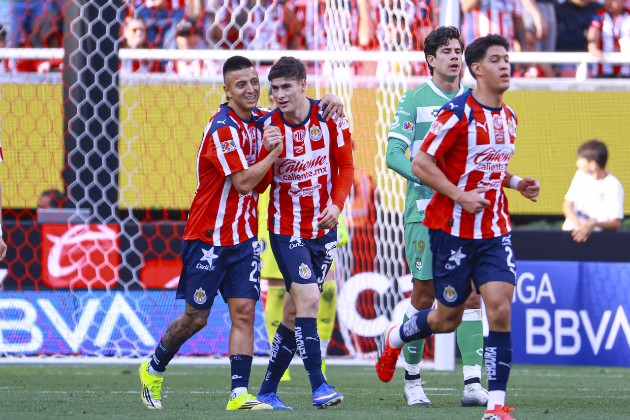 santos - guadalajara — TUDN