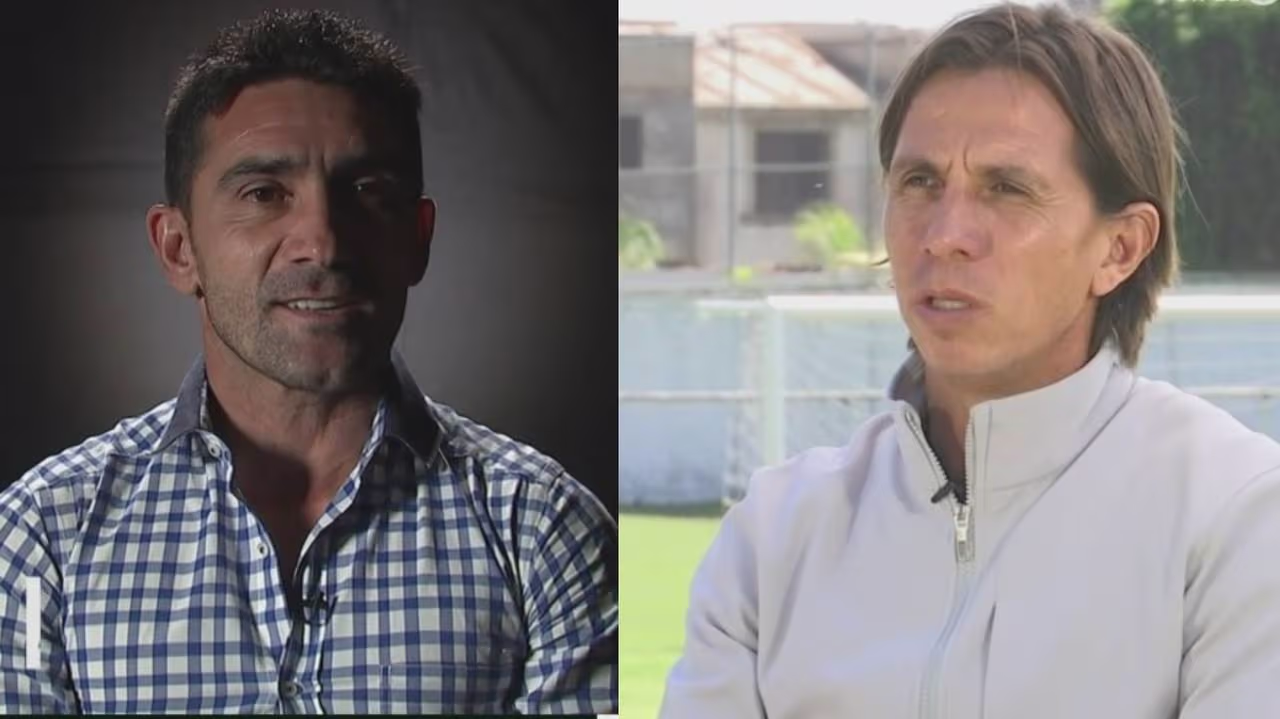 Antonio Naelson ‘Sinha’ y Paulo César ‘Tilón’ Chávez cuentan cómo fue ...