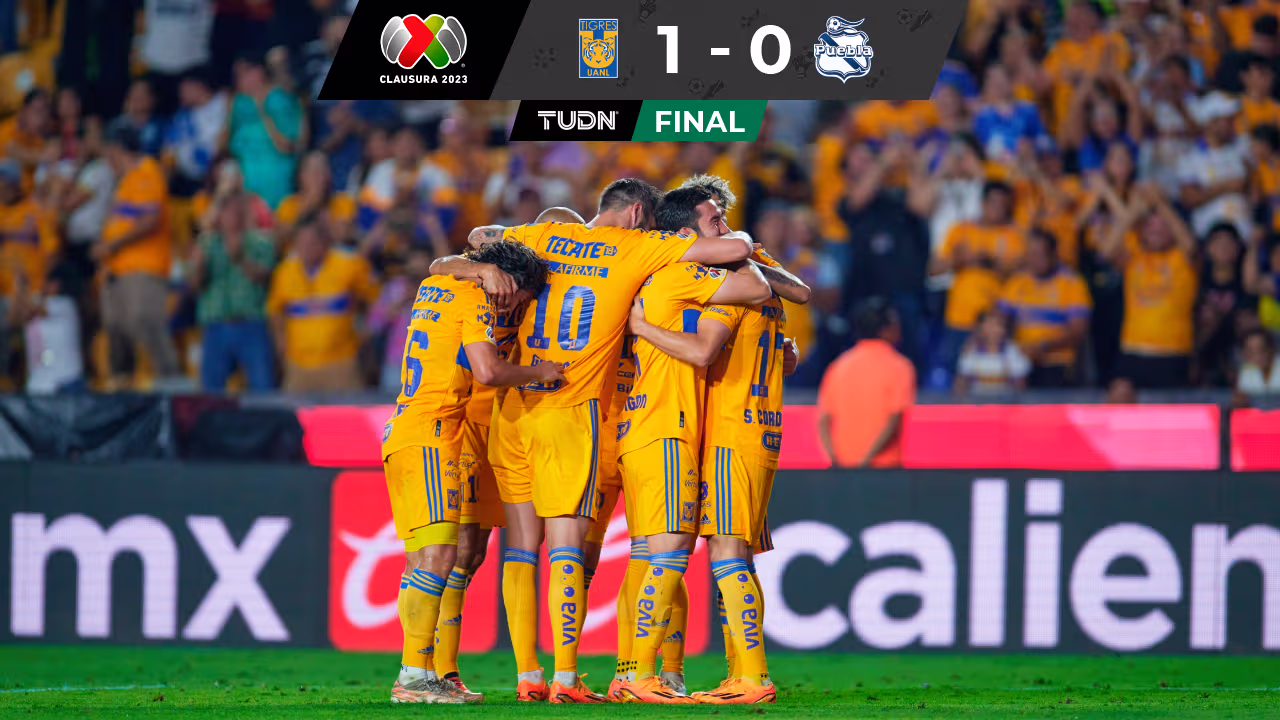 Tigres elimina al Puebla en Repechaje y califica a Cuartos de Final del ...