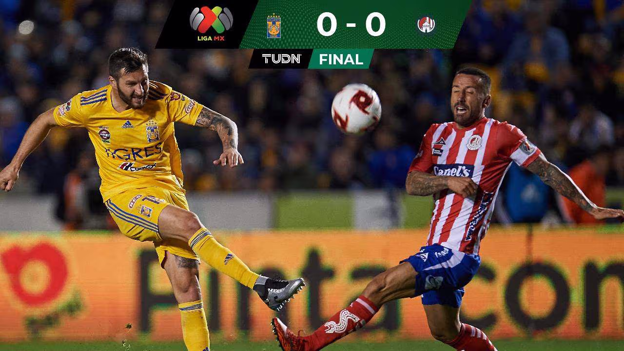 Resumen Tigres 0-0 San Luis, Jornada 1 Torneo Clausura 2020 de la Liga ...