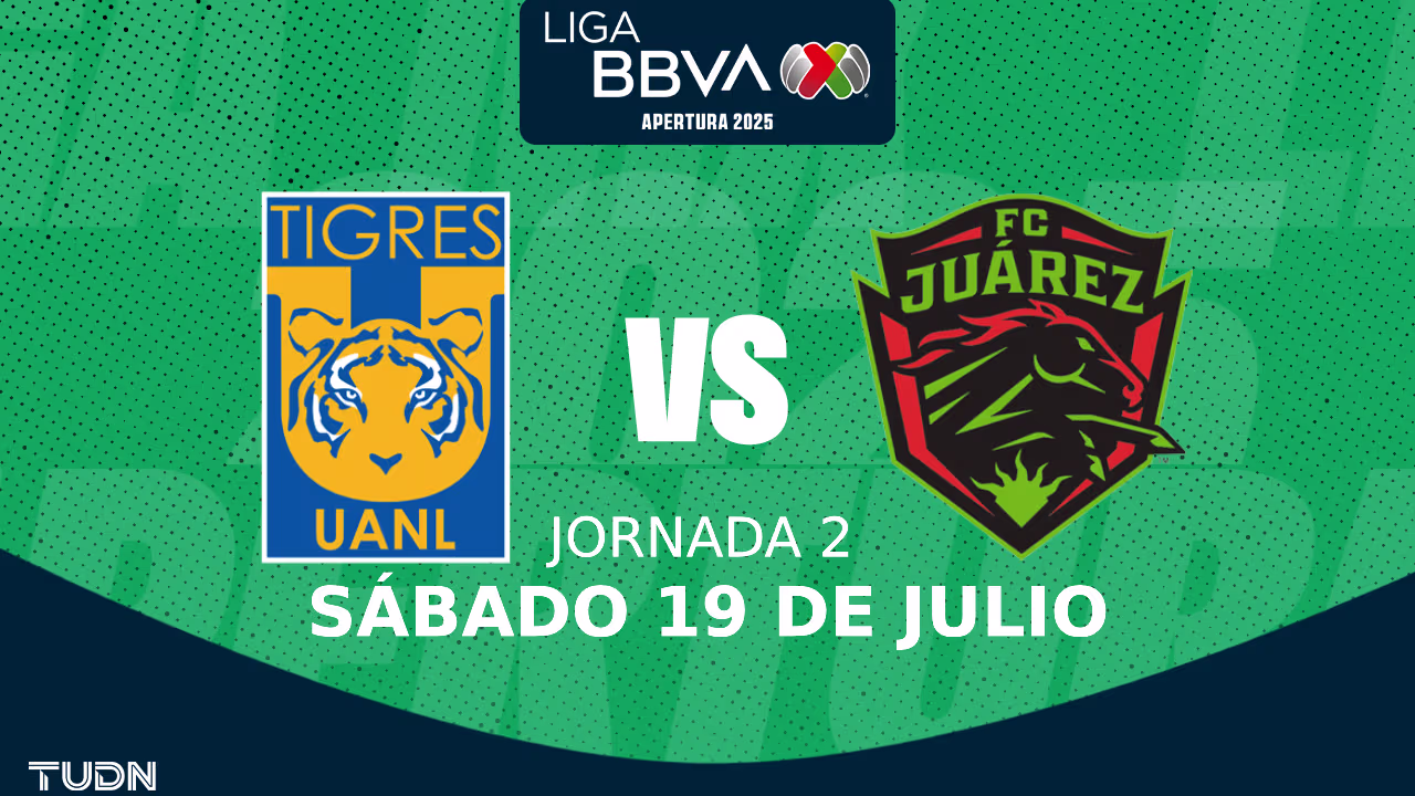 Tigres vs. Juárez: Horario y dónde ver el partido de Jornada 2 de Liga ...