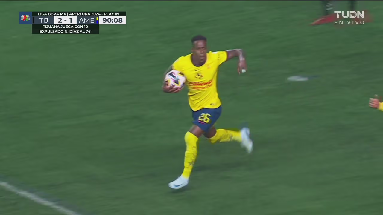 Tijuana vs. América EN VIVO Play-In de la Liga MX Apertura 2024: Minuto ...