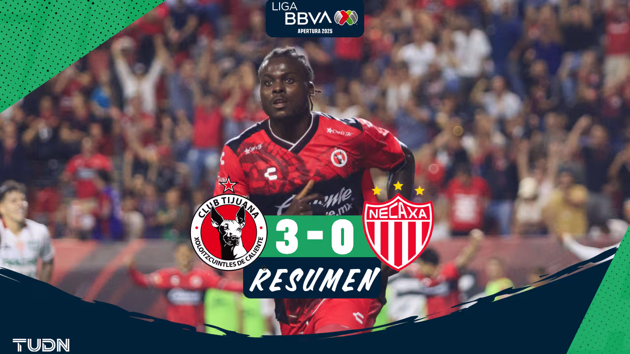 Tijuana vs. Necaxa: Goles, video y resultado del partido de Liga MX ...