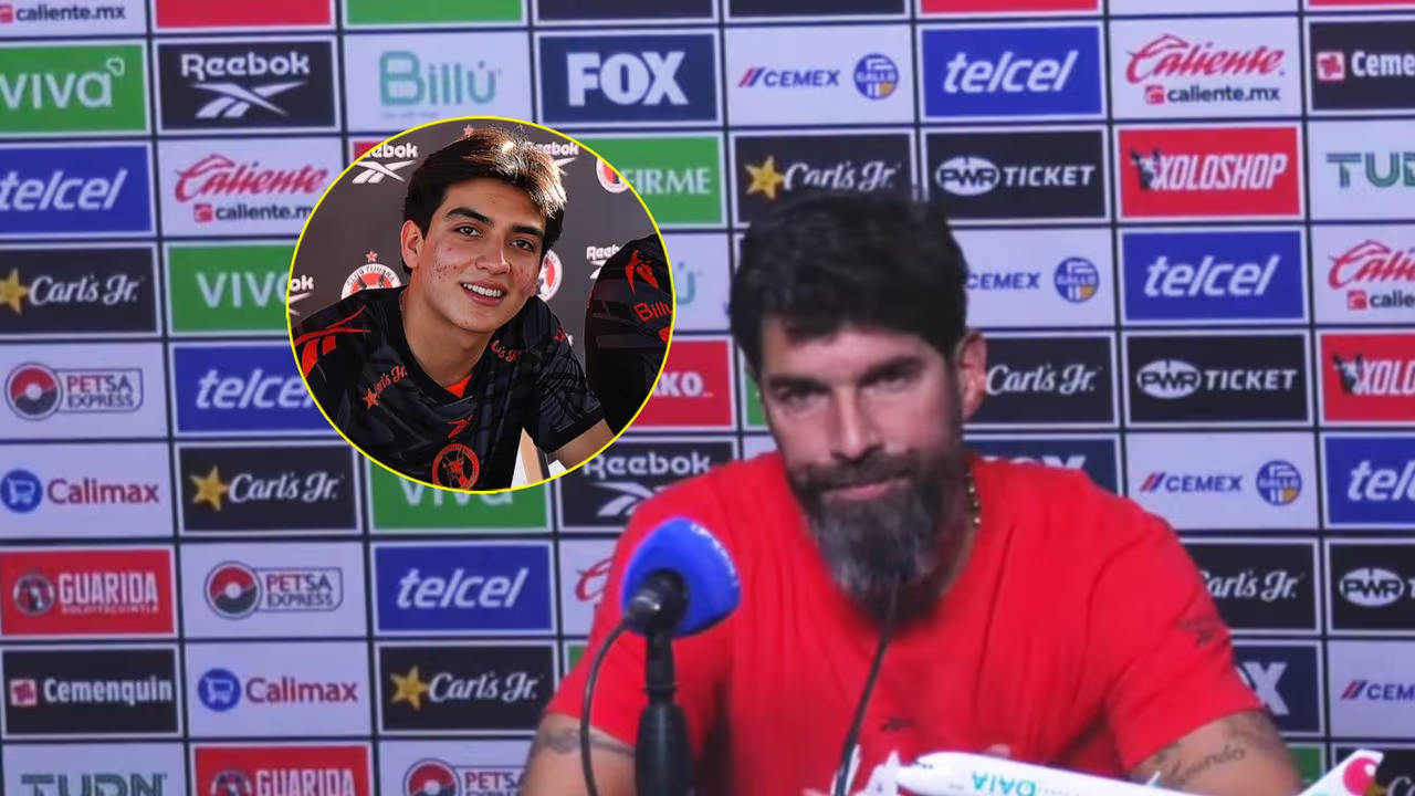 ‘Loco’ Abreu ya visualiza a Xolos sin su joya Gil Mora