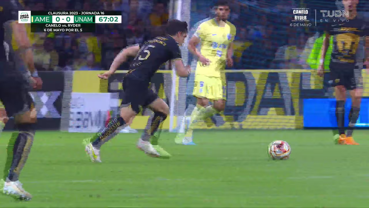 ¡TIRO ATAJADO! disparo por Ulises Rivas. | TUDN Liga MX | TUDN
