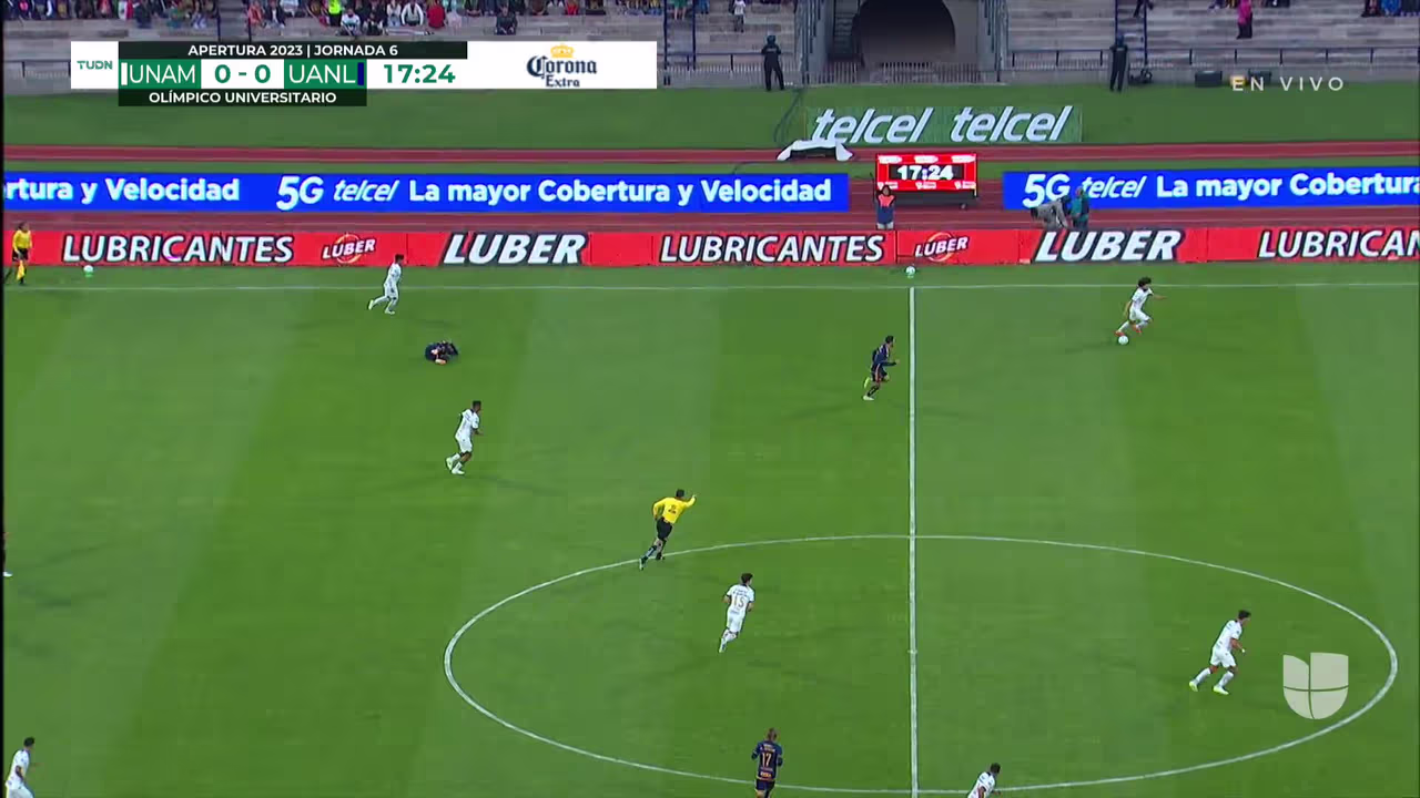 ¡TIRO ATAJADO! disparo por Ulíses Rivas. | TUDN Liga MX | TUDN