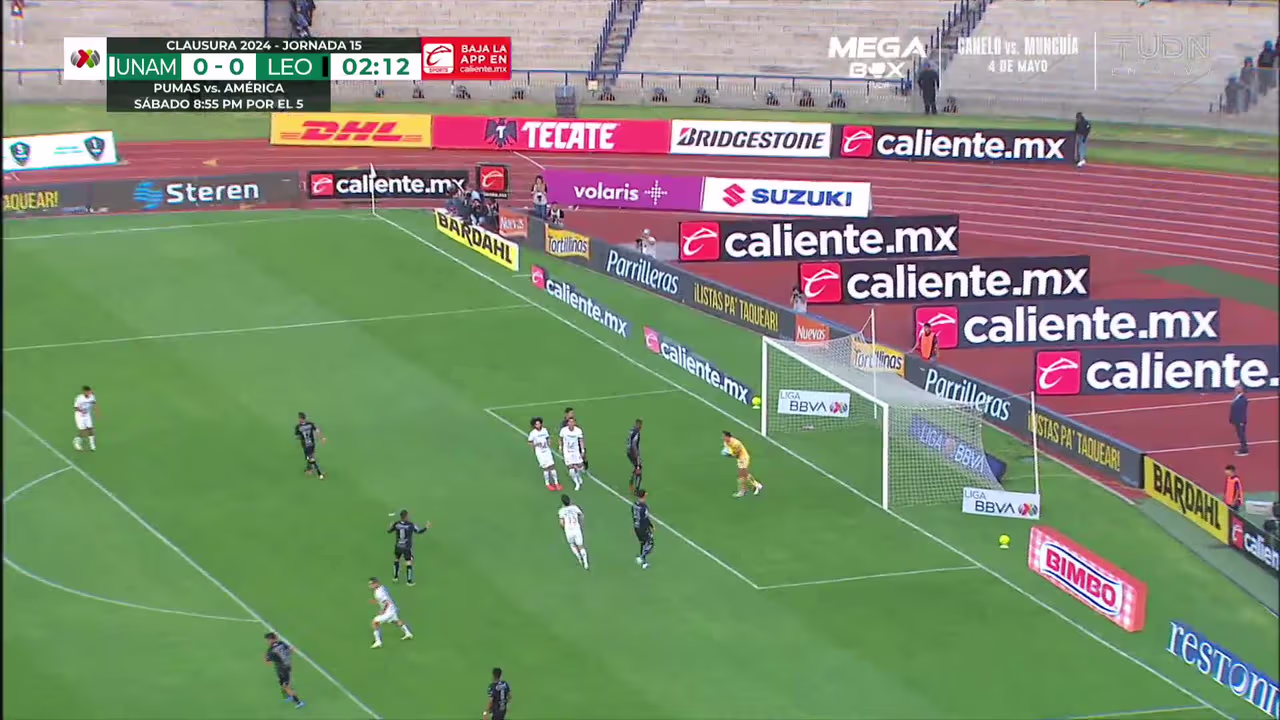 ¡TIRO ATAJADO! disparo por Ulíses Rivas. | TUDN Liga MX | TUDN