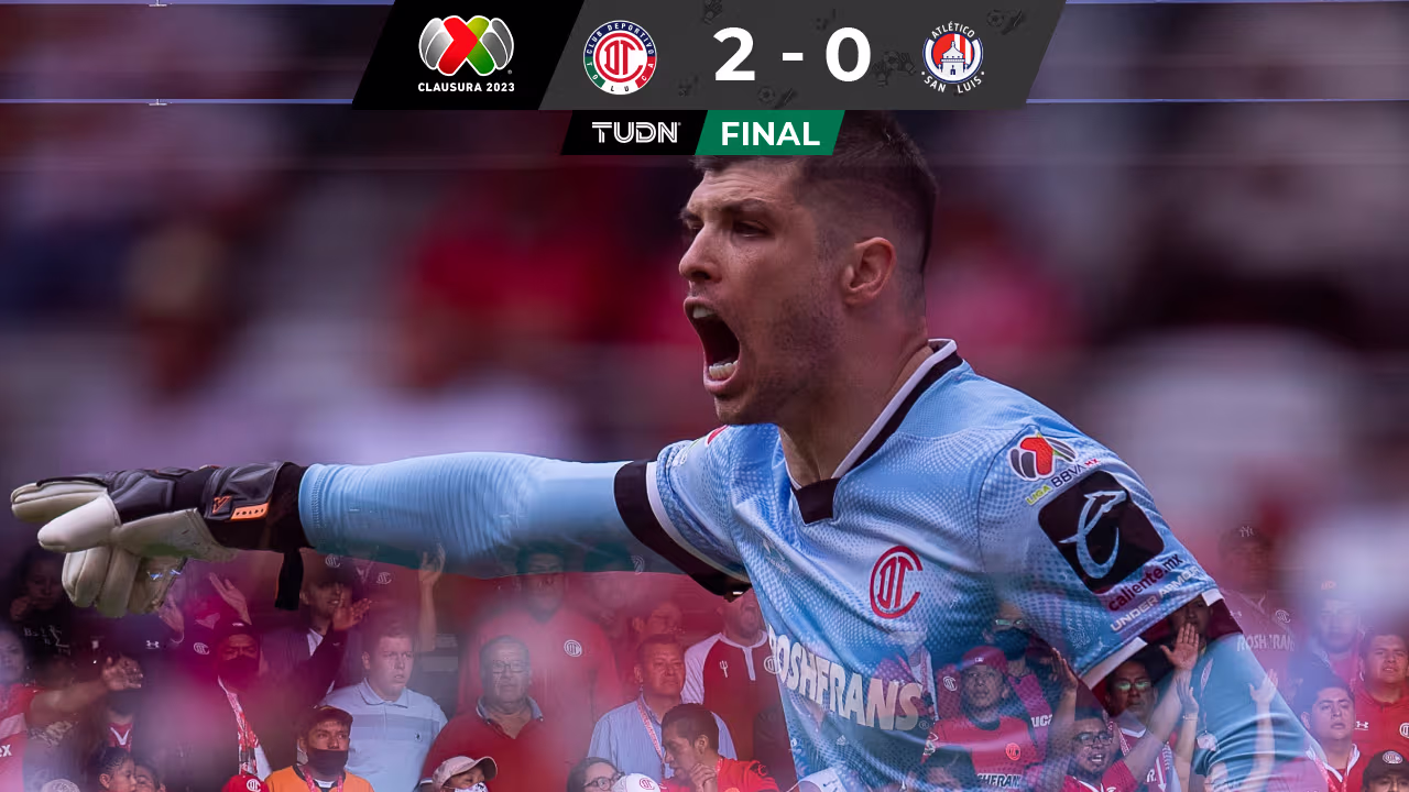Toluca vs. Atlético de San Luis hoy EN VIVO Liga MX Clausura 2023 ...