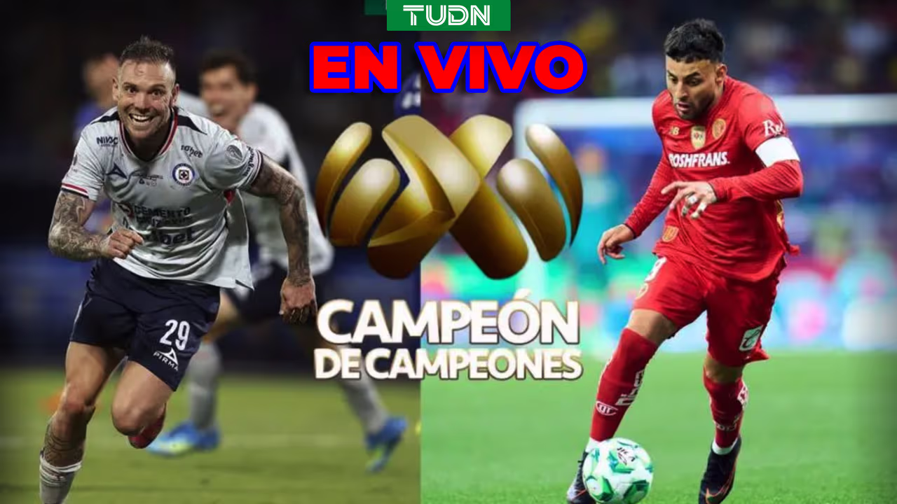 Cruz Azul se corona Campeón de Campeones 2026 tras vencer al Toluca en California