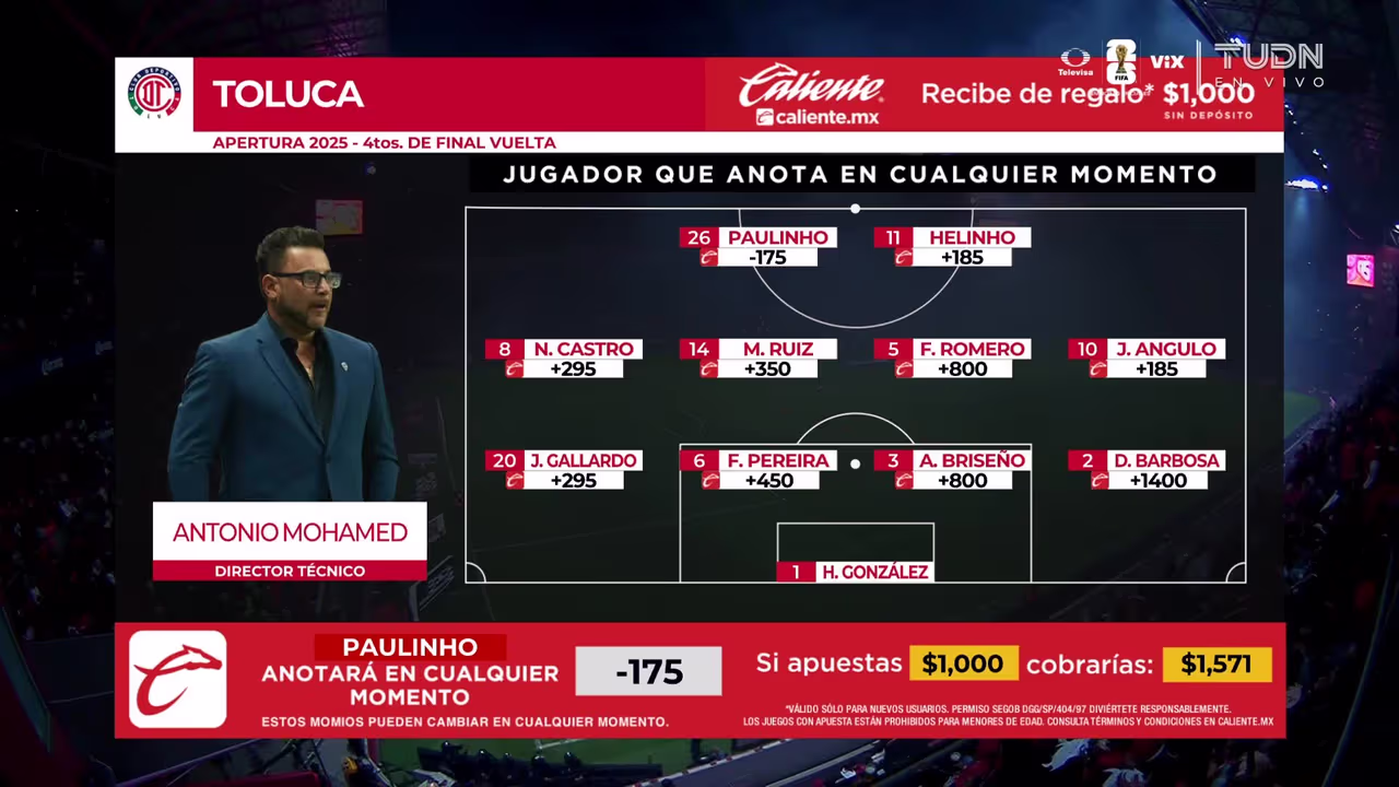 Toluca vs. FC Juárez - Game Highlights | TUDN Liga MX | TUDN