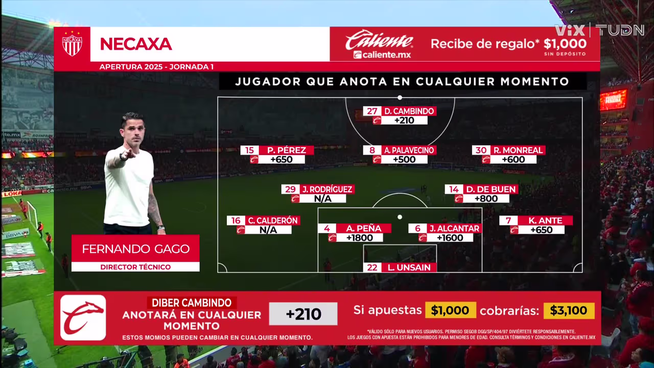 Toluca vs. Necaxa - Game Highlights | TUDN Liga MX | TUDN