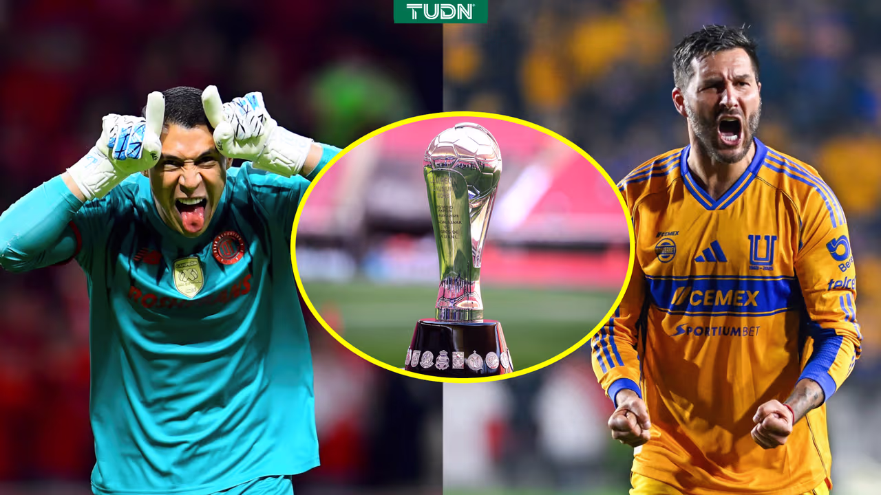 Toluca vs. Tigres: Fechas y horarios de Final del torneo Apertura 2025 ...