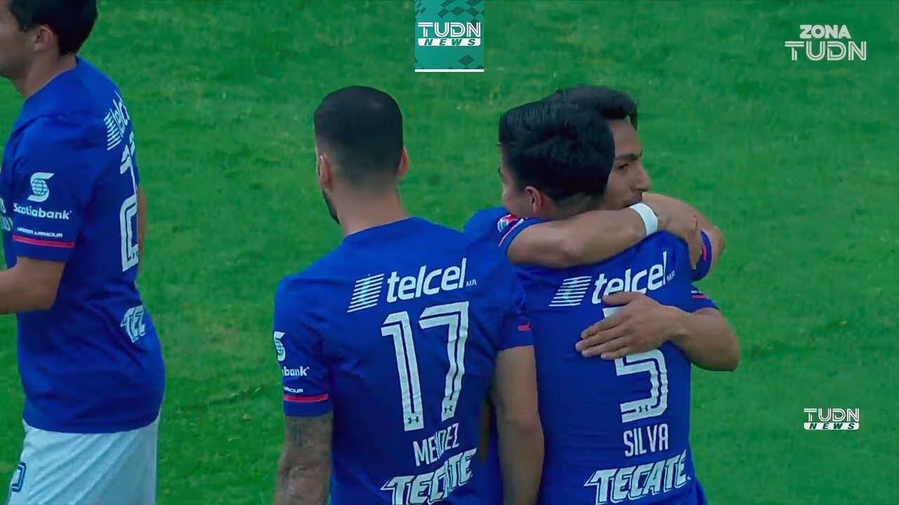¡Top 5! Los golazos que le ha marcado Cruz Azul a Tigres | TUDN Liga MX ...