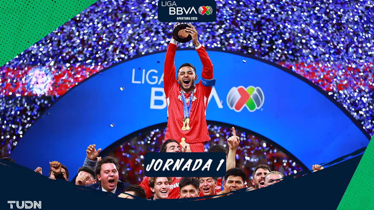 ¡Vuelve la Liga MX! Así puedes ver la Jornada 1 del Apertura 2025 ...
