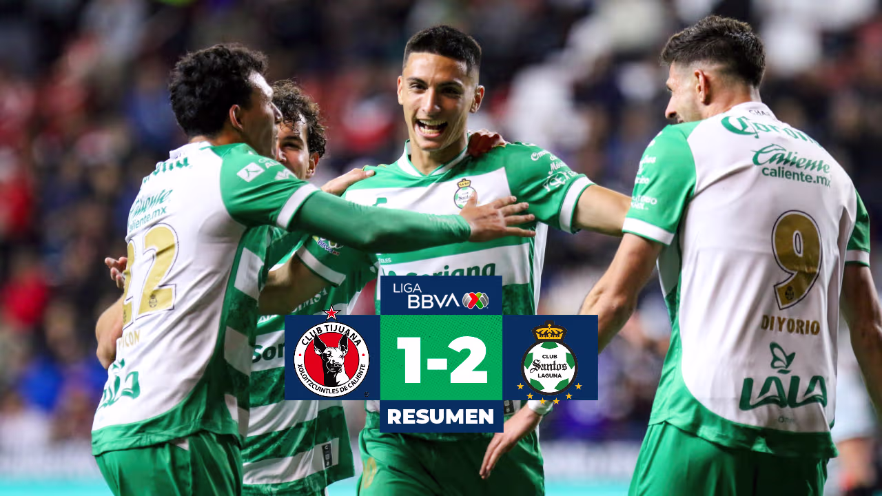 Xolos de Tijuana vs. Santos Laguna | EN VIVO: Goles, resumen, resultado ...