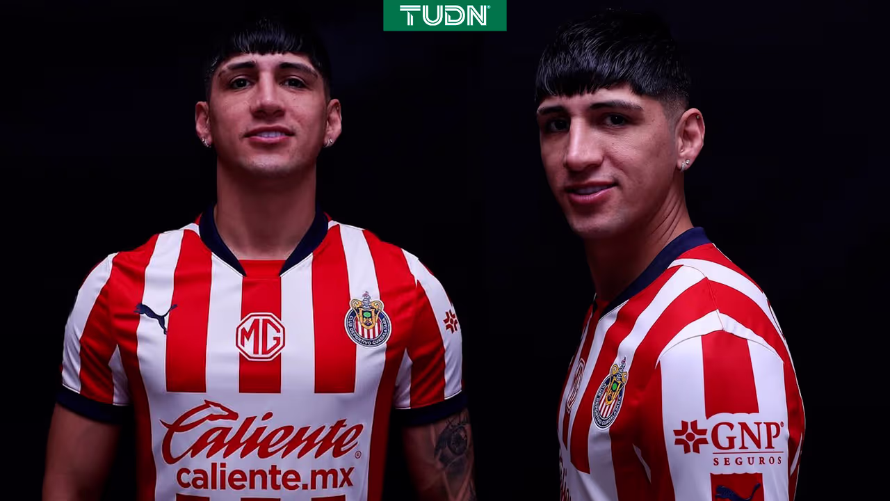 Ya se conoce qué número usará Alan Pulido en Chivas | TUDN Liga MX | TUDN