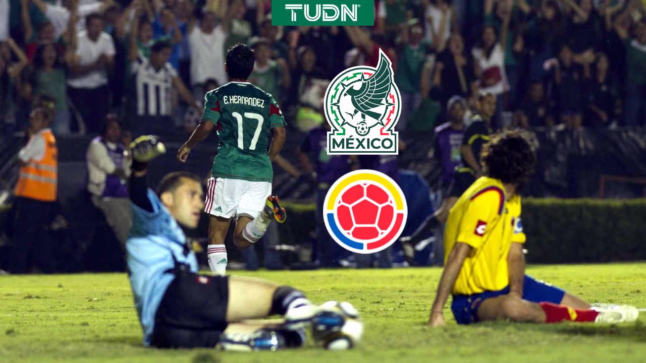 El insólito gol de México проти Колумбії, 23-річний Ніко Тріунфо