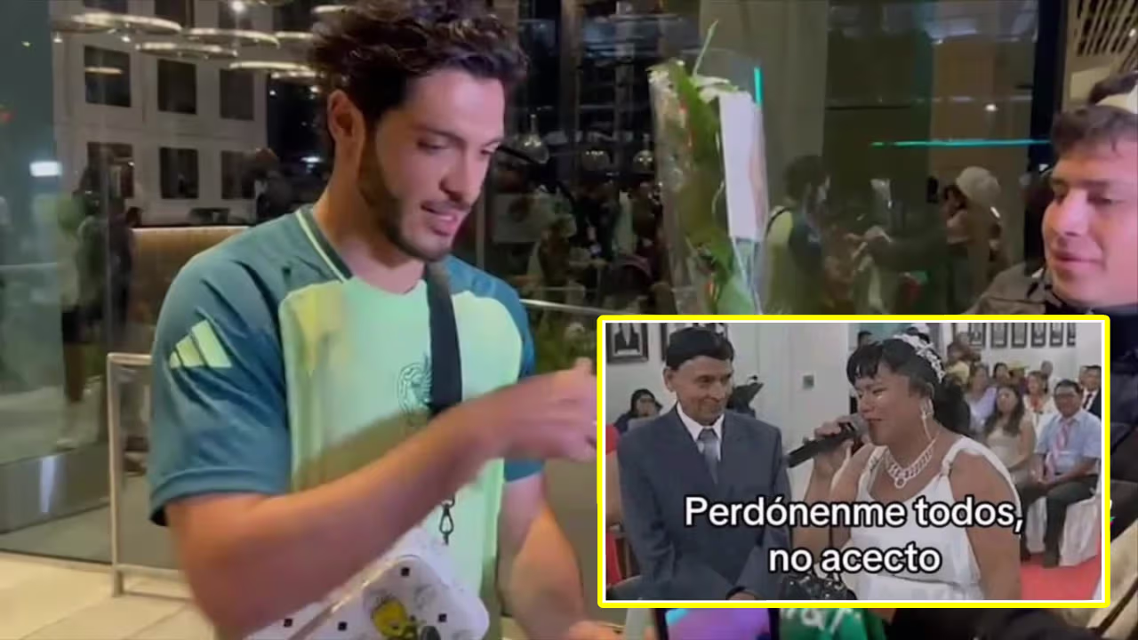 ¡Épico! Raúl Jiménez recrea meme de 