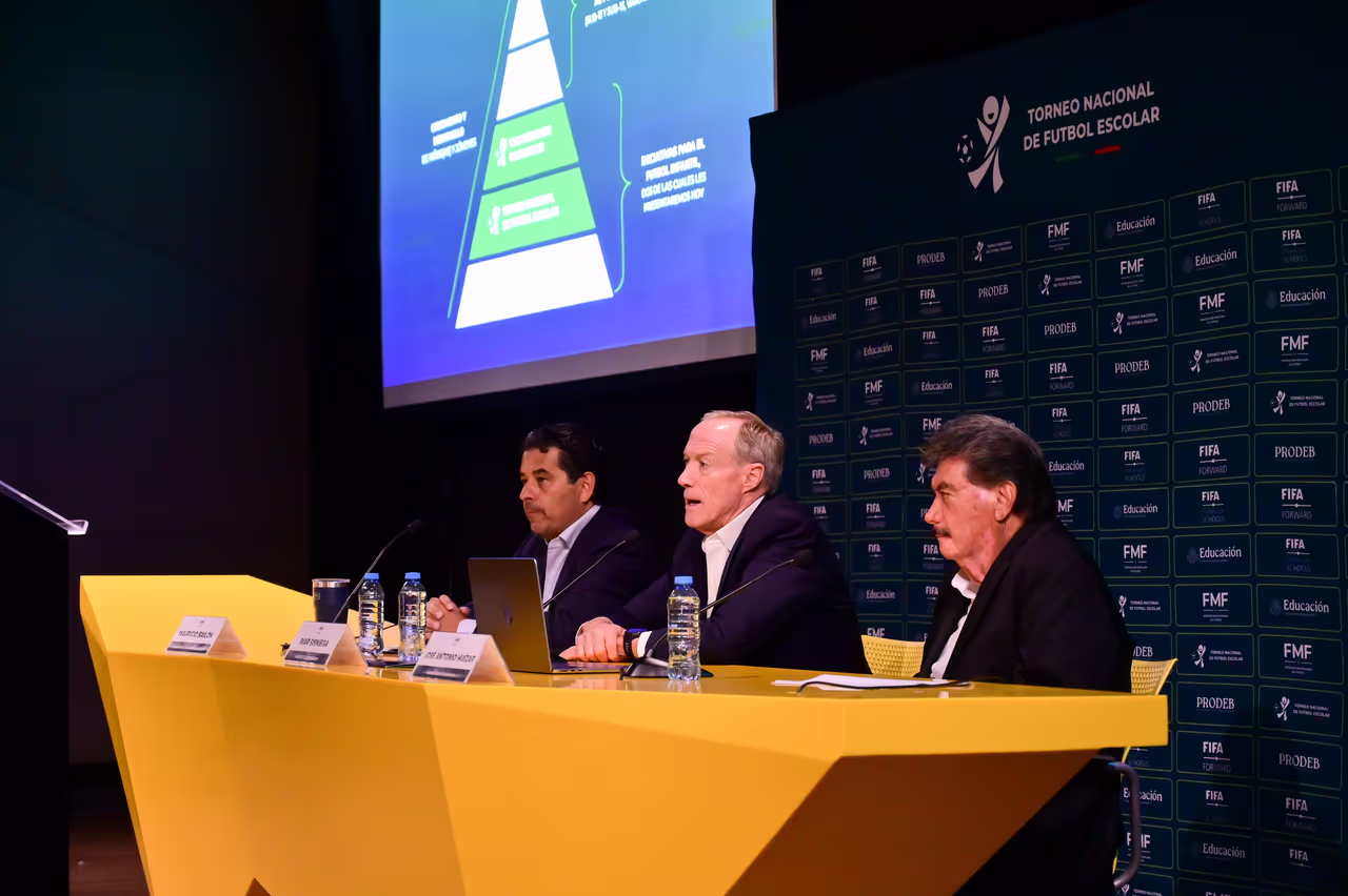FMF anuncia el primer Torneo Nacional de Futbol en escuelas primarias ...