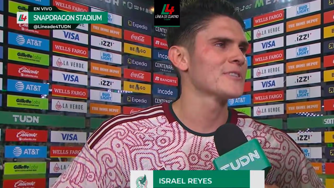 Israel Reyes: “Sabíamos el plantel que iban a tener ellos” | TUDN ...