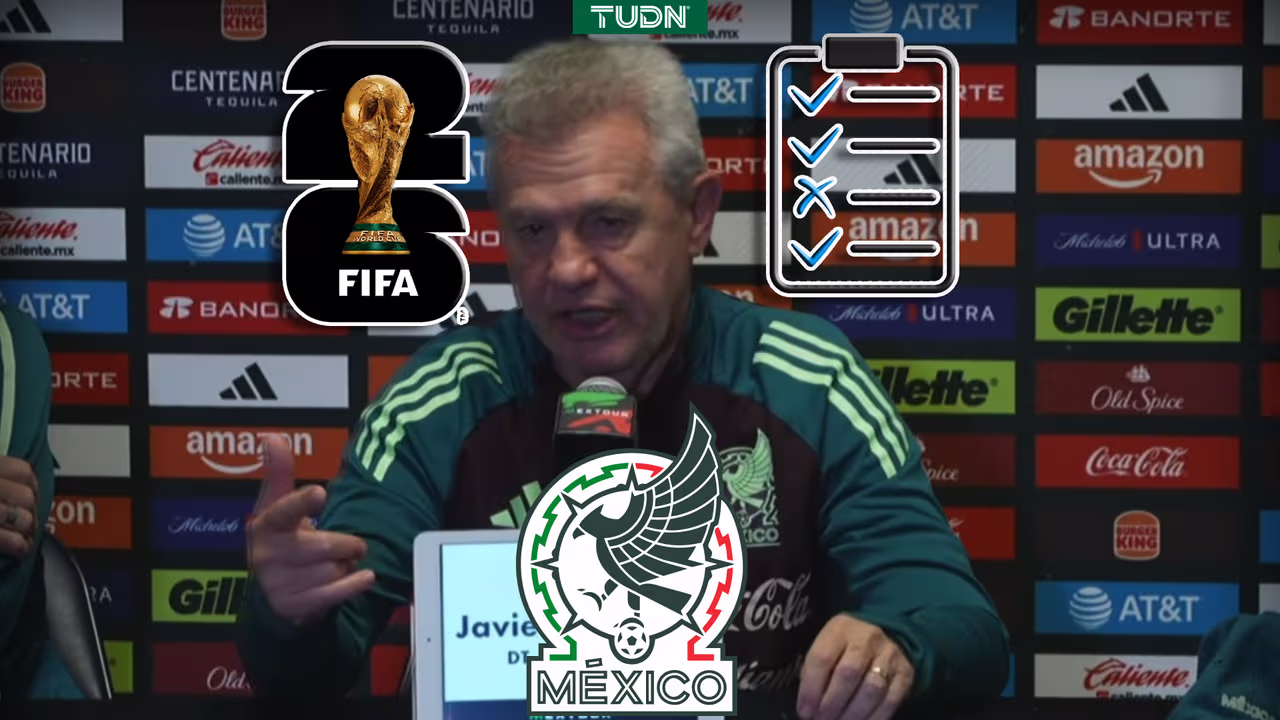 Javier Aguirre revela parte de su lista para el Mundial 2026 | TUDN ...