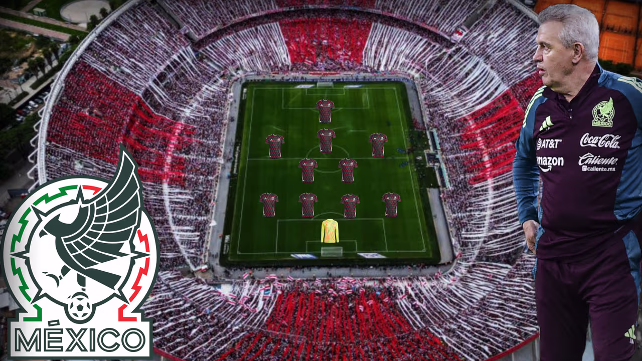 México vs. River Plate: La alineación probable de Javier Aguirre | TUDN ...