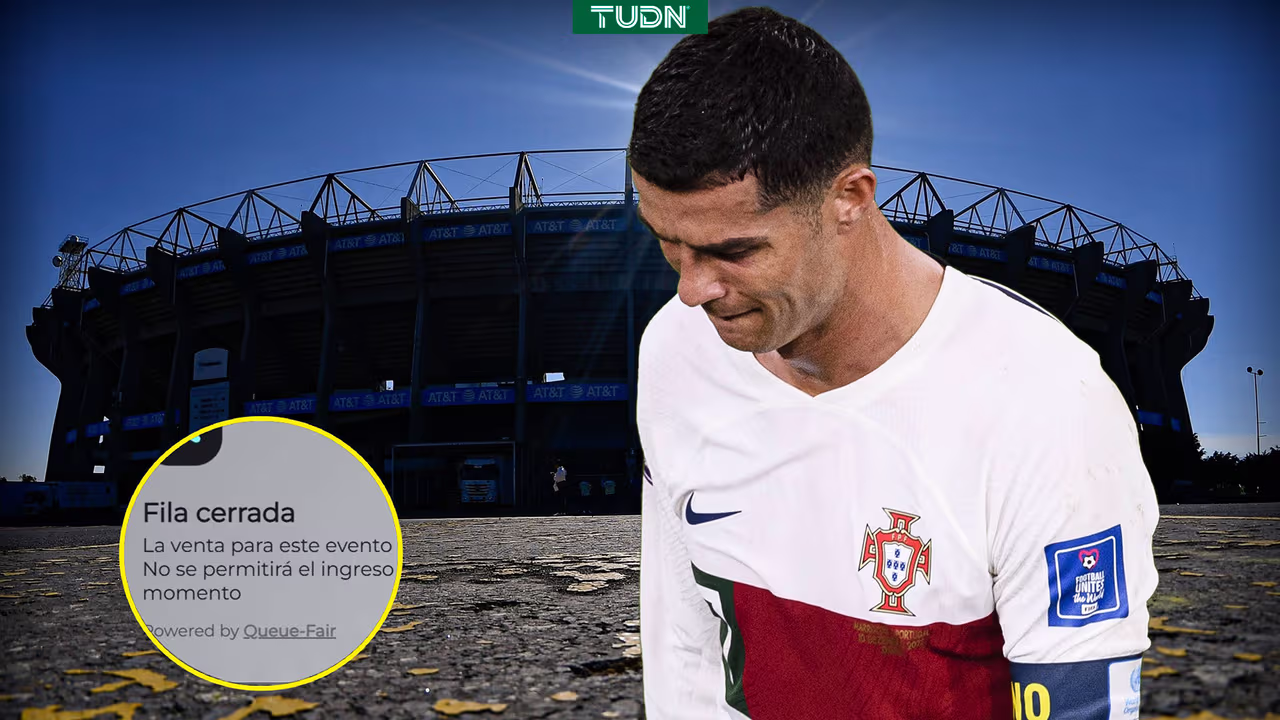 Que s’est-il passé dans le système ? Les billets pour voir CR7 sont désormais en revente et voici les tarifs